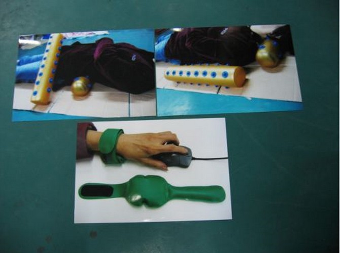 充氣護腕墊|充氣護腰棒 加工廠