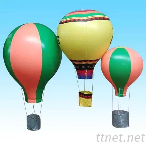 客製化熱氣球吹氣玩具廣告促銷贈品