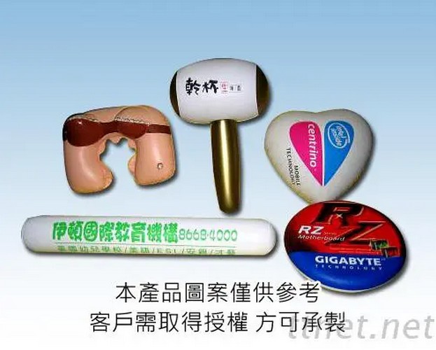 充氣廣告塑膠製品OEM/ODM