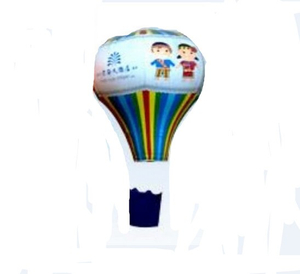 廣告贈品充氣玩具|台東熱氣球吹氣玩具製作